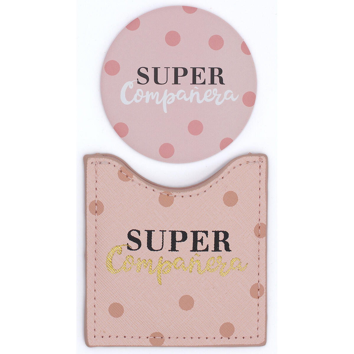 Espejo de bolsillo Super Compañera 1