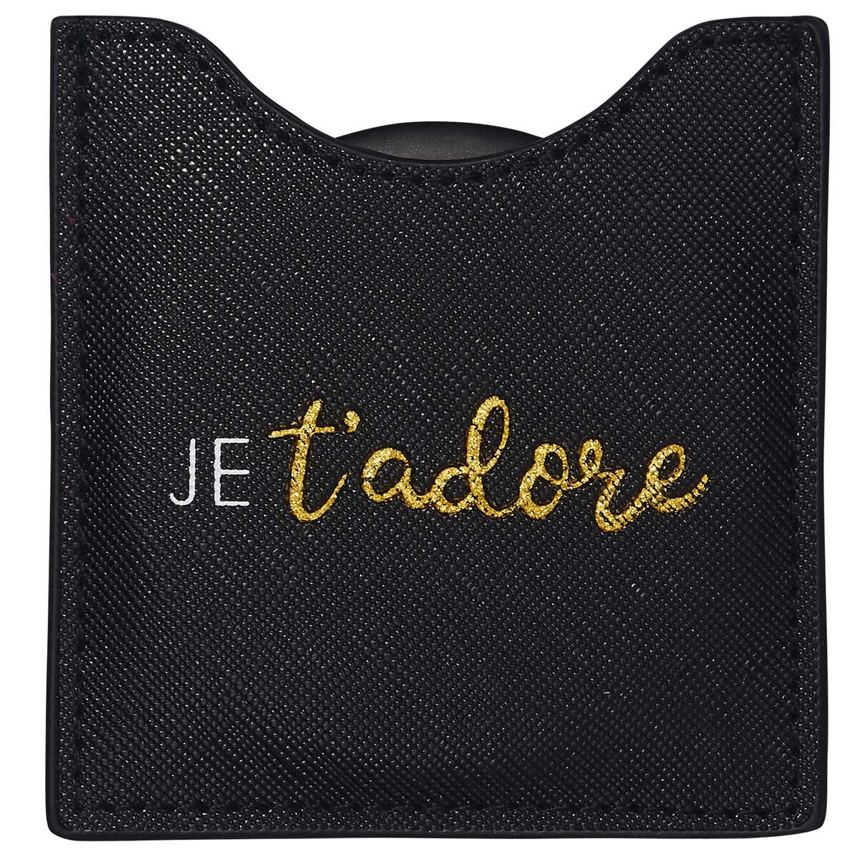 Espejo de bolsillo Je t'adore 1