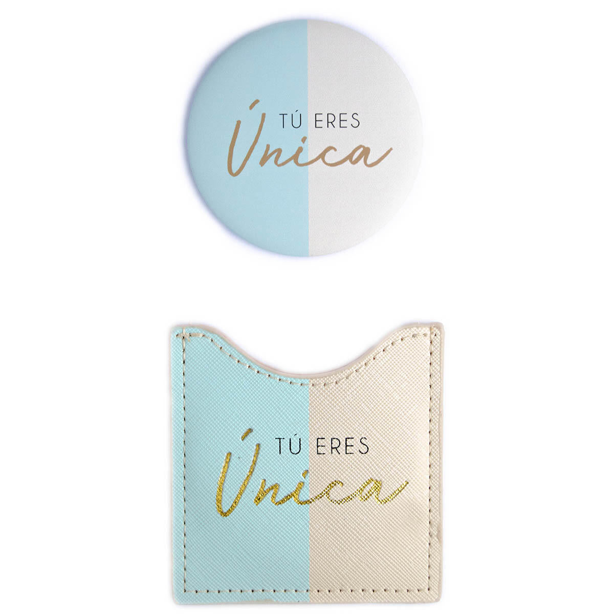 Espejo de bolsillo Tú Eres Única 1