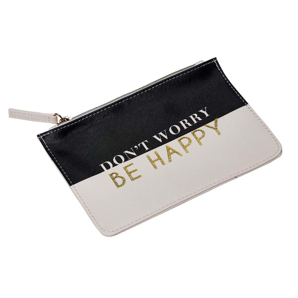 Neceser Beauty Kit Don't worry be happy 2