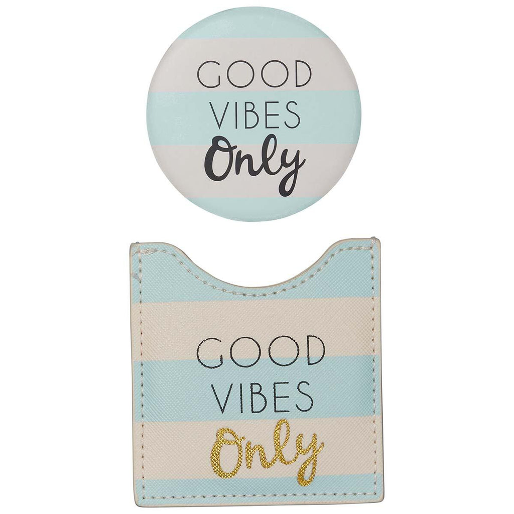 Espejo de bolsillo Good Vibes only 2