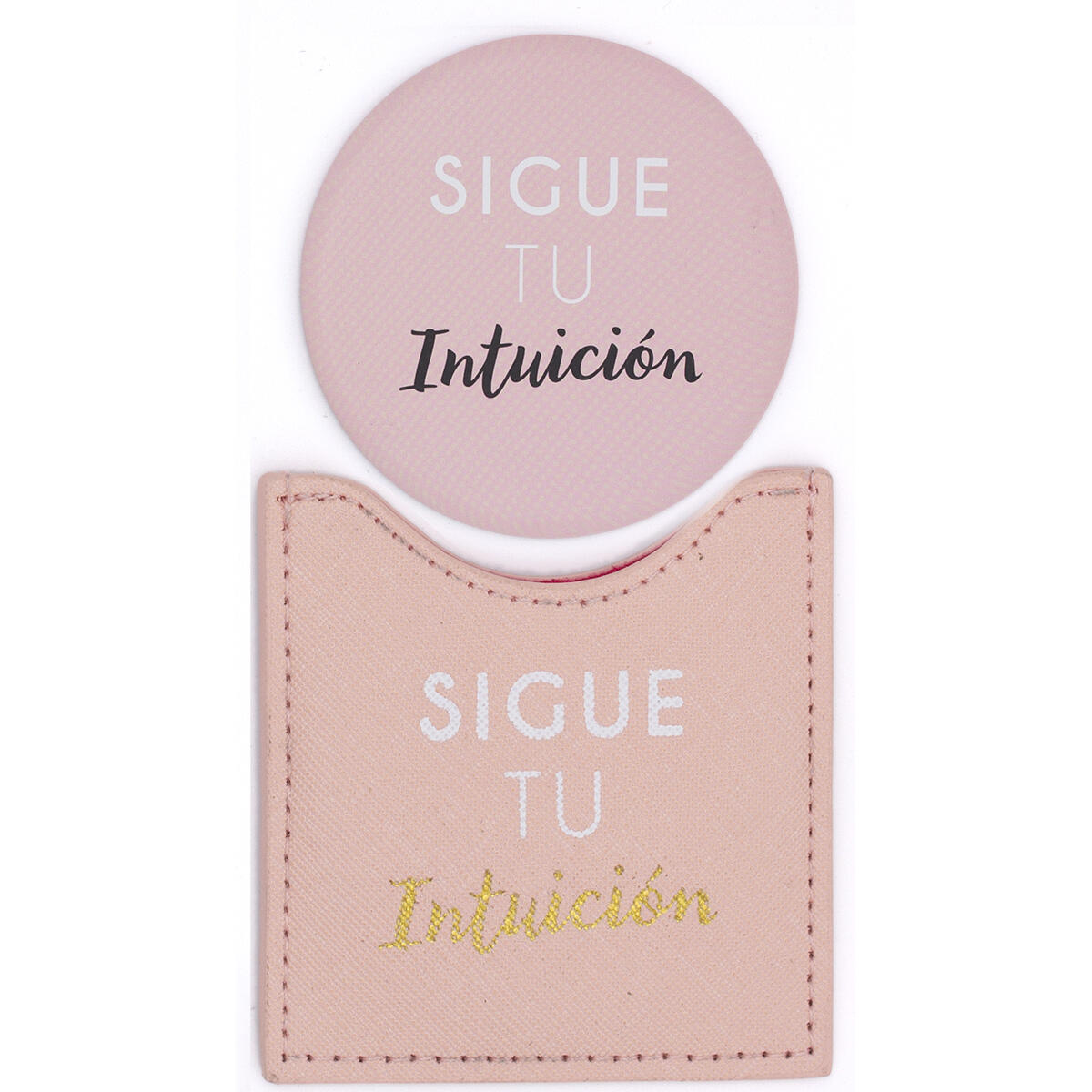 Espejo de bolsillo Sigue Tu Intuición 1