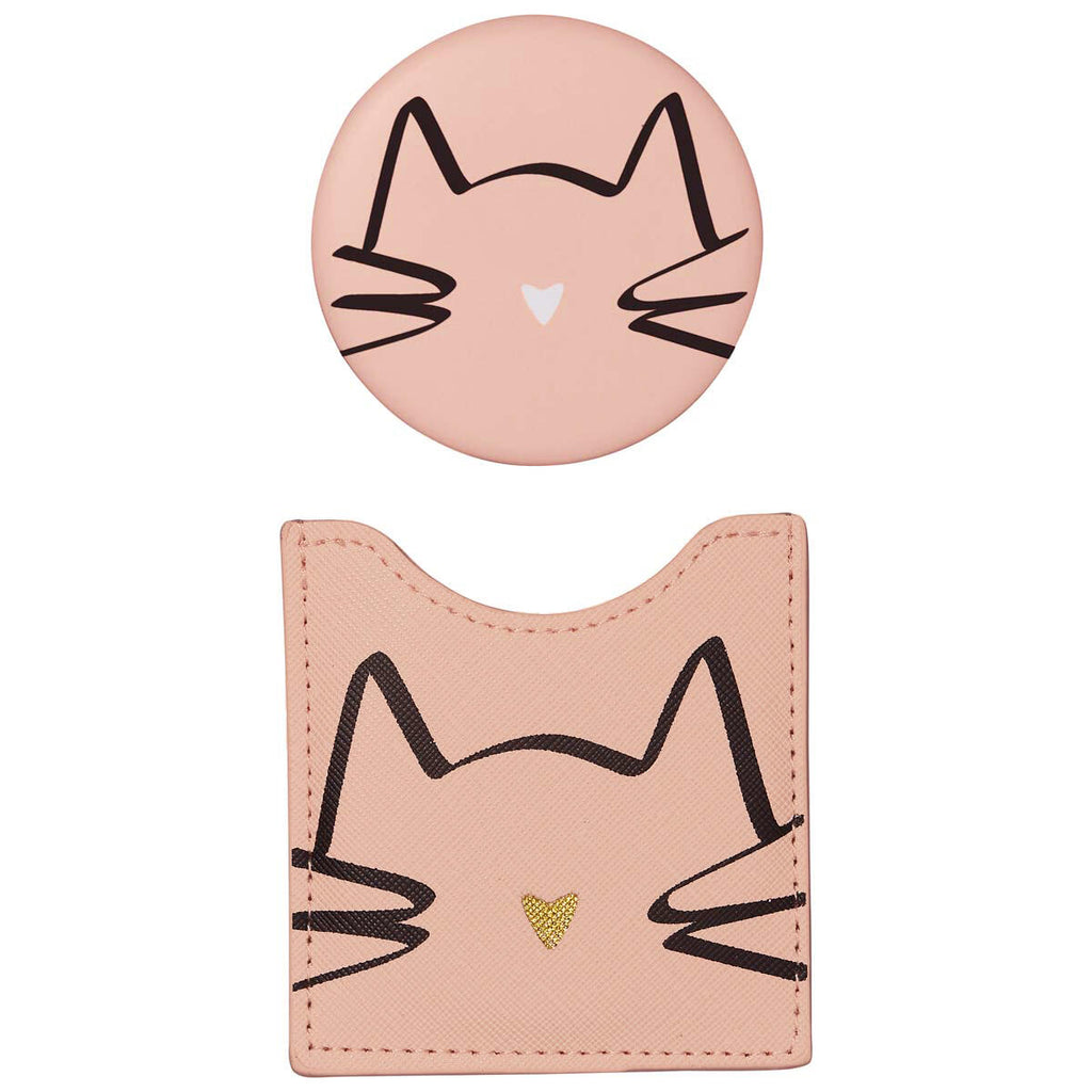 Espejo de bolsillo Gato 2