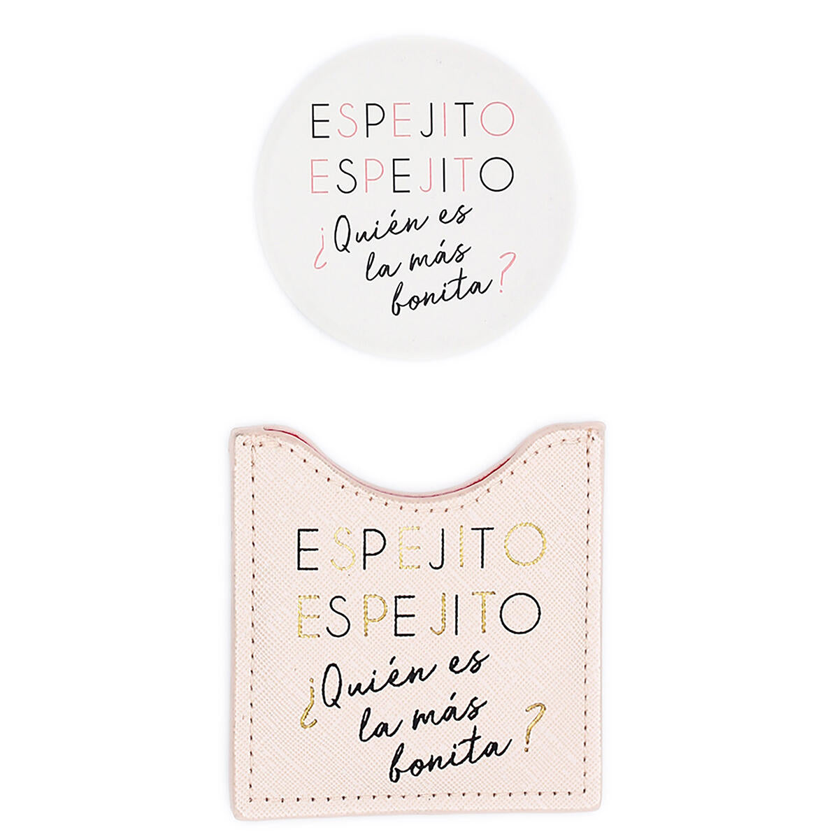 Espejo de bolsillo Espejito Espejito 1