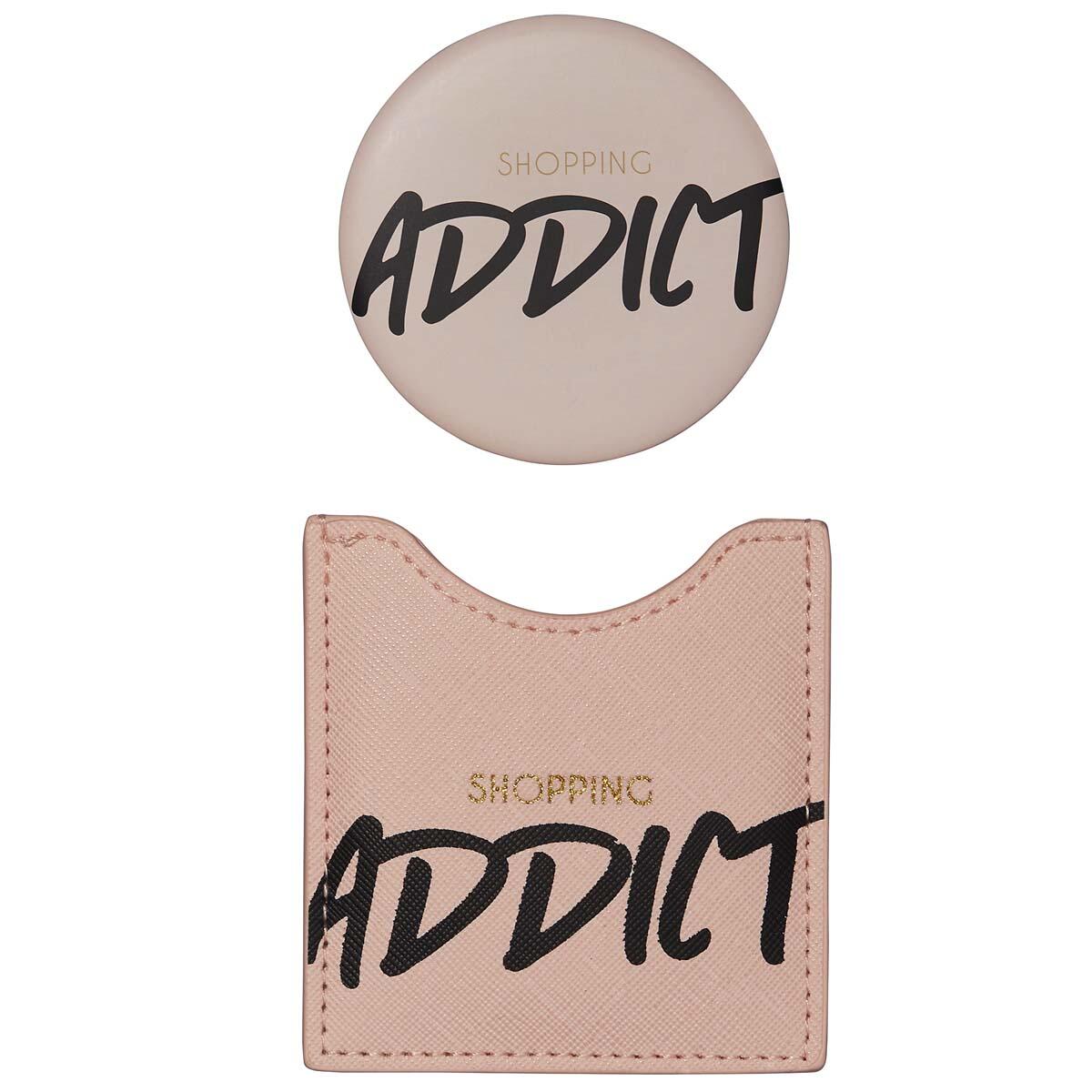 Espejo de bolsillo Shopping Addict 2