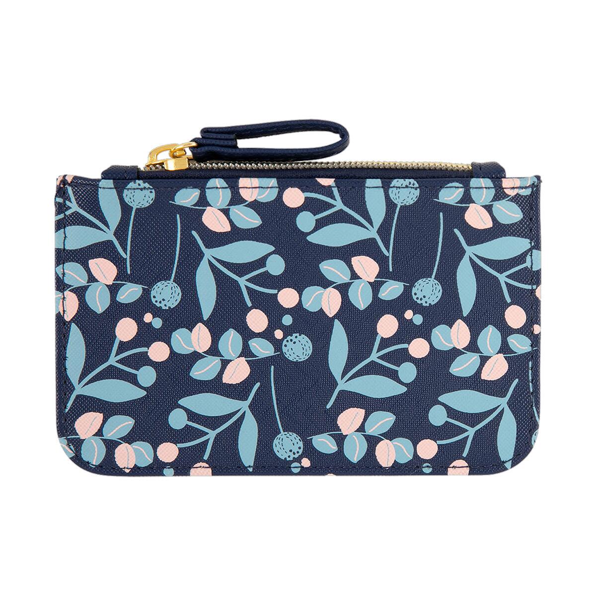 Neceser Pequeño Beauty Kit Estampado azul 1