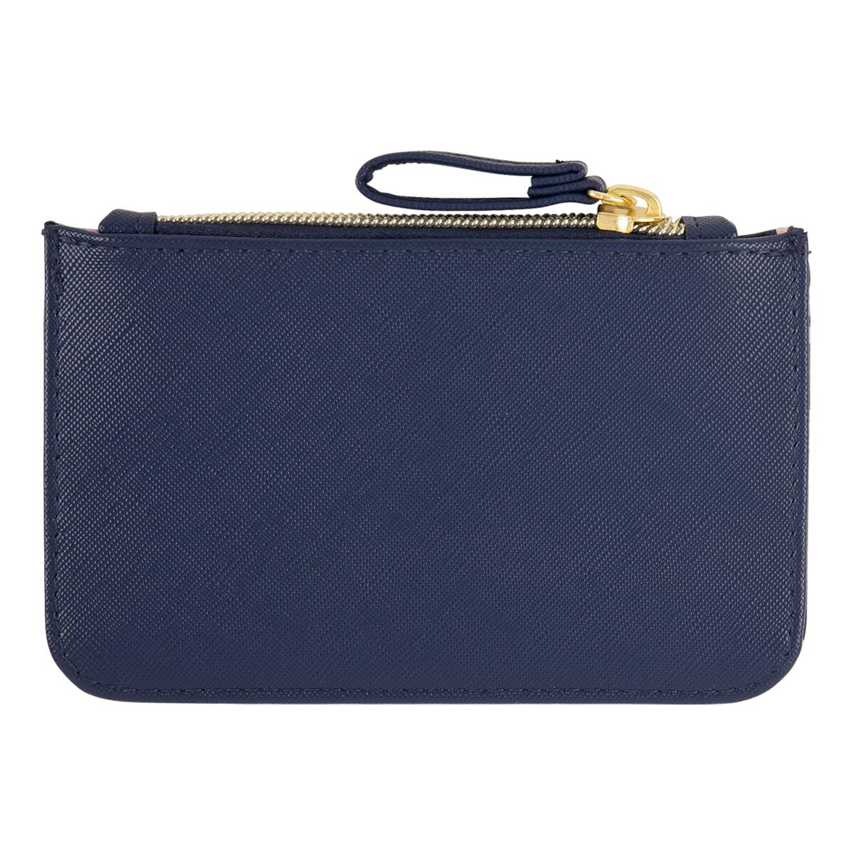 Neceser Pequeño Beauty Kit Estampado azul 2