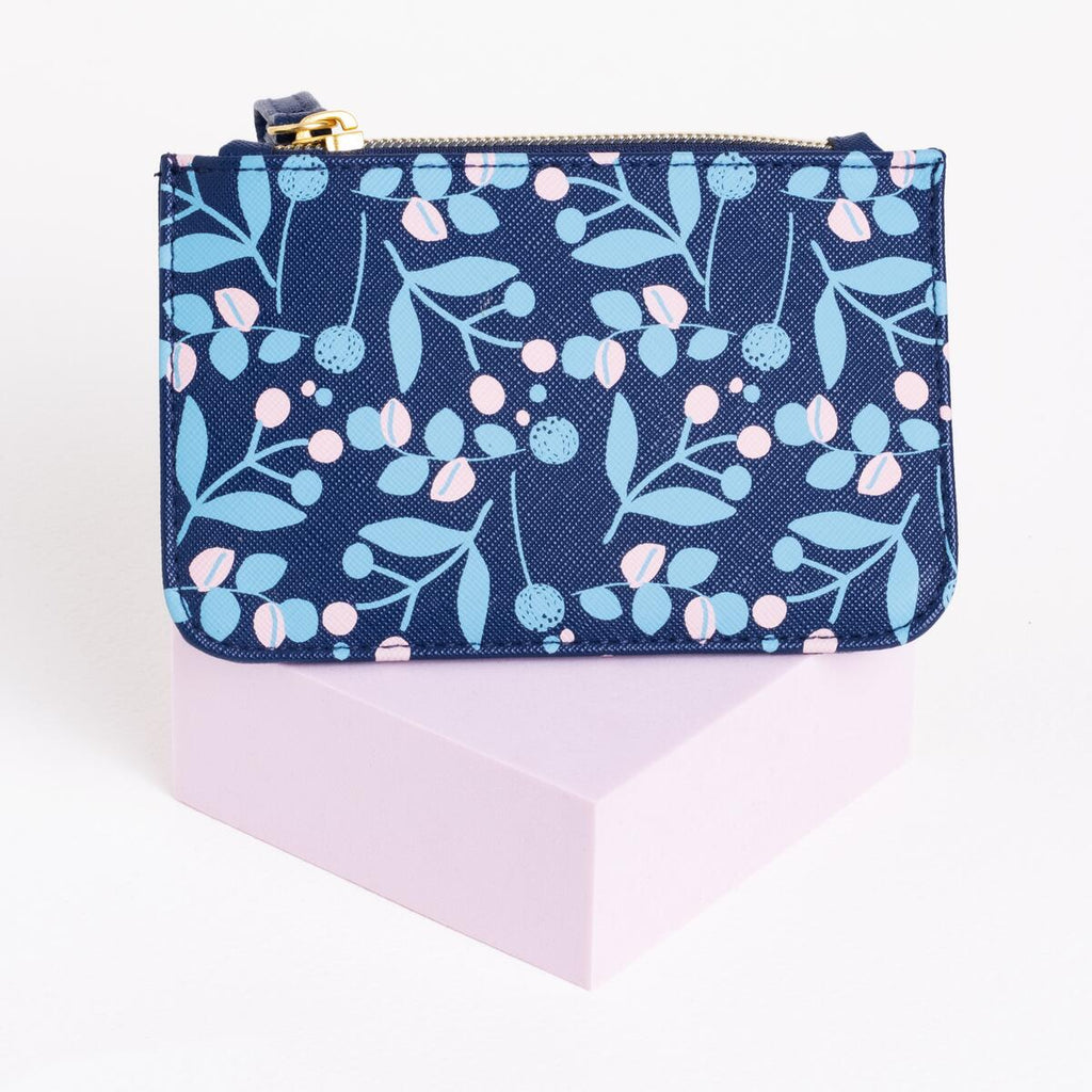 Neceser Pequeño Beauty Kit Estampado azul 4