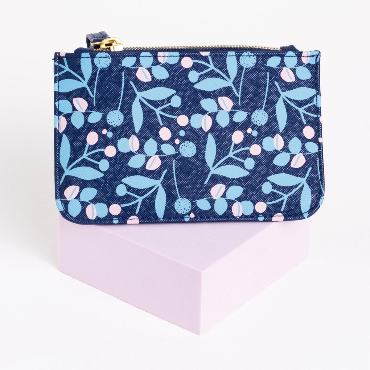Neceser Pequeño Beauty Kit Estampado azul 4