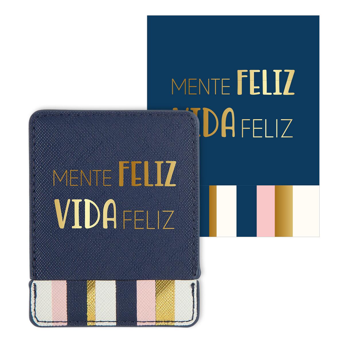 Espejo Beauty Kit Mente Feliz Vida Feliz 1