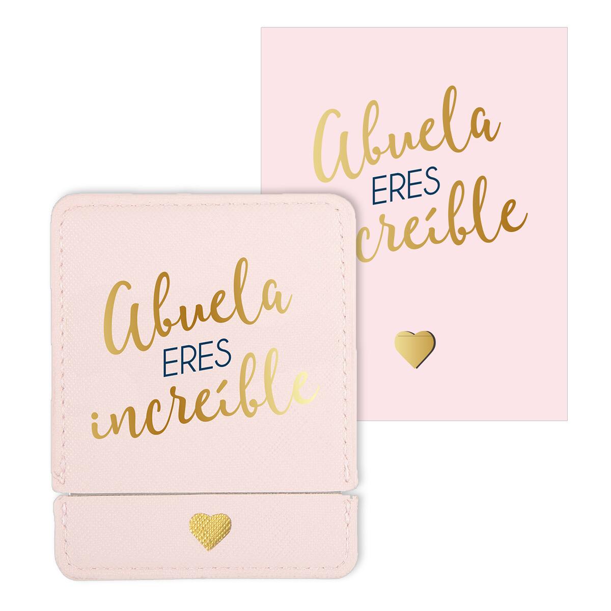 Espejo Beauty Kit Abuela eres increíble 1