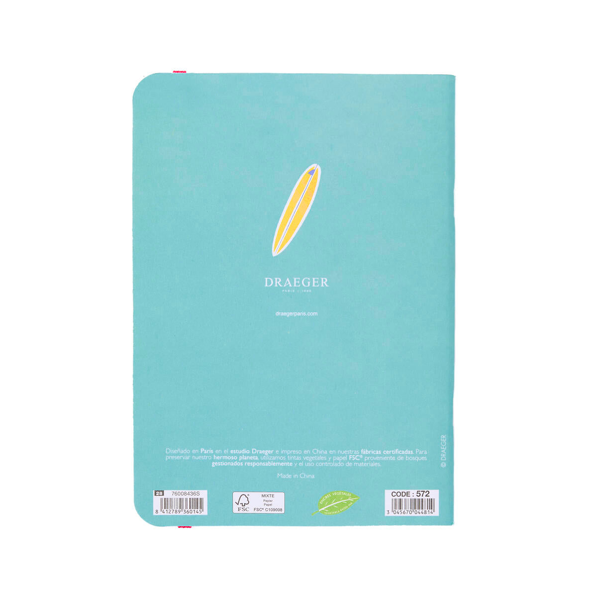 Cuaderno Family Pop SURF 2