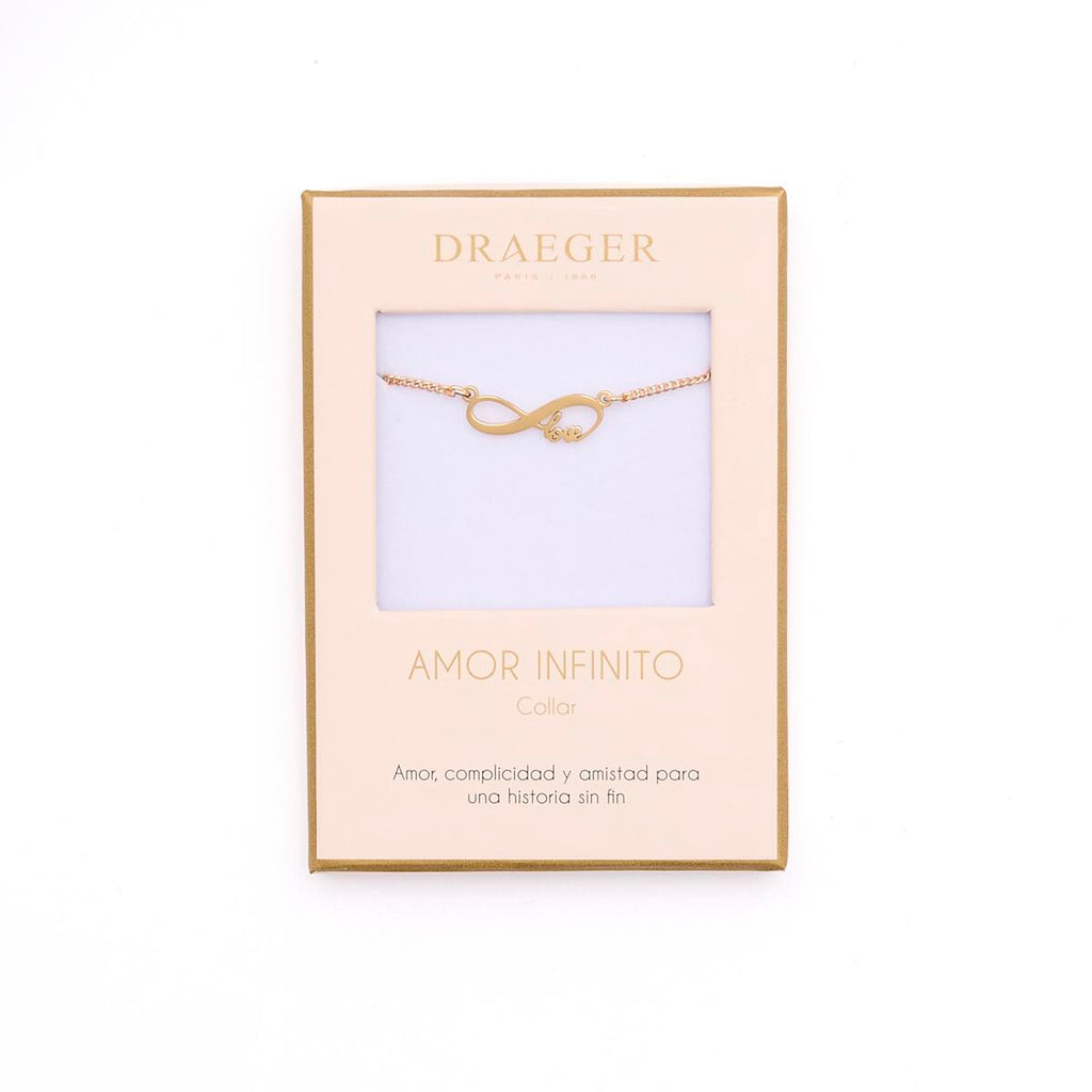 Collar con Simbolo AMOR INFINITO 1