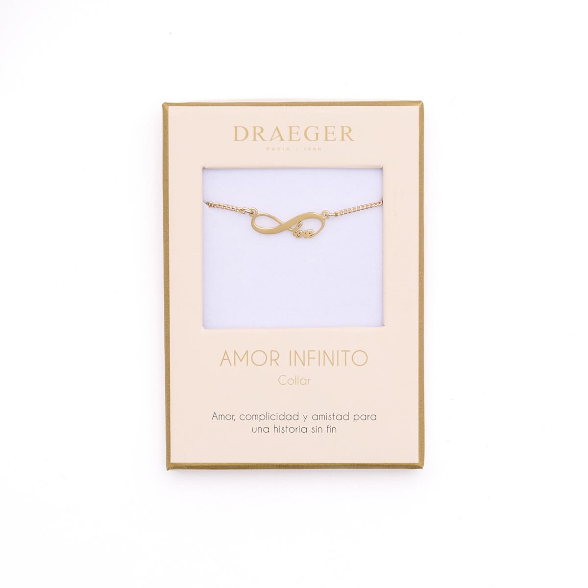 Collar con Simbolo AMOR INFINITO 1