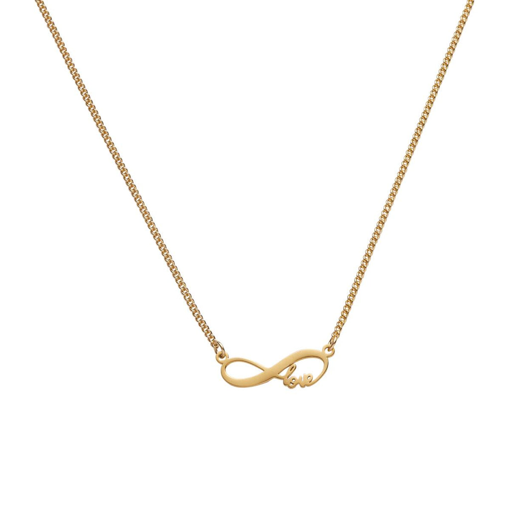 Collar con Simbolo AMOR INFINITO 2