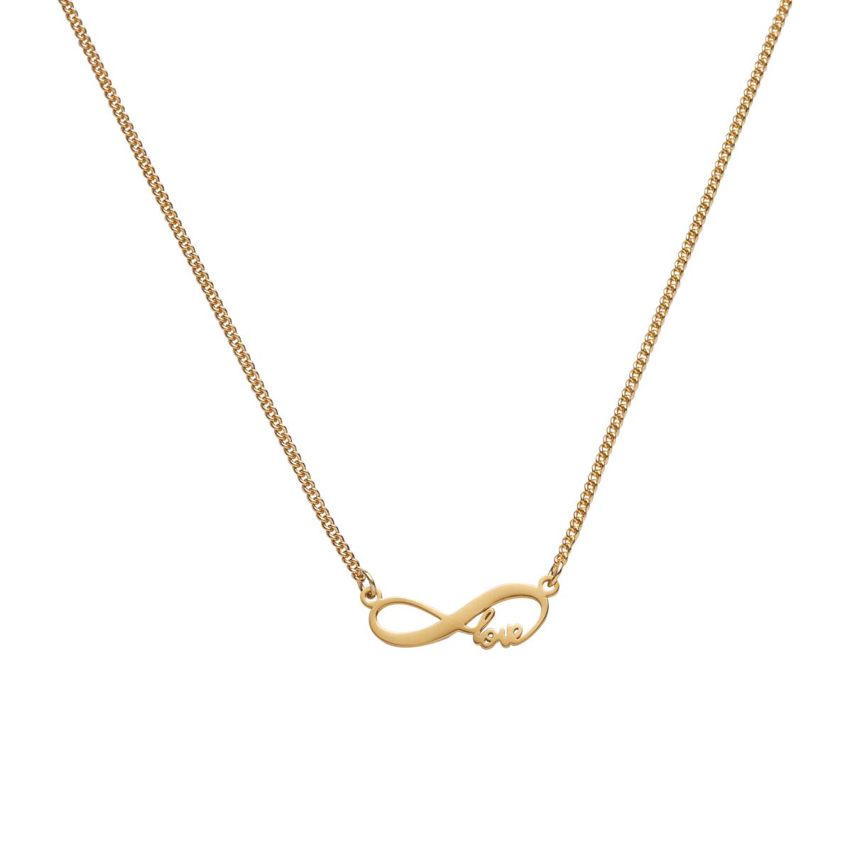 Collar con Simbolo AMOR INFINITO 2