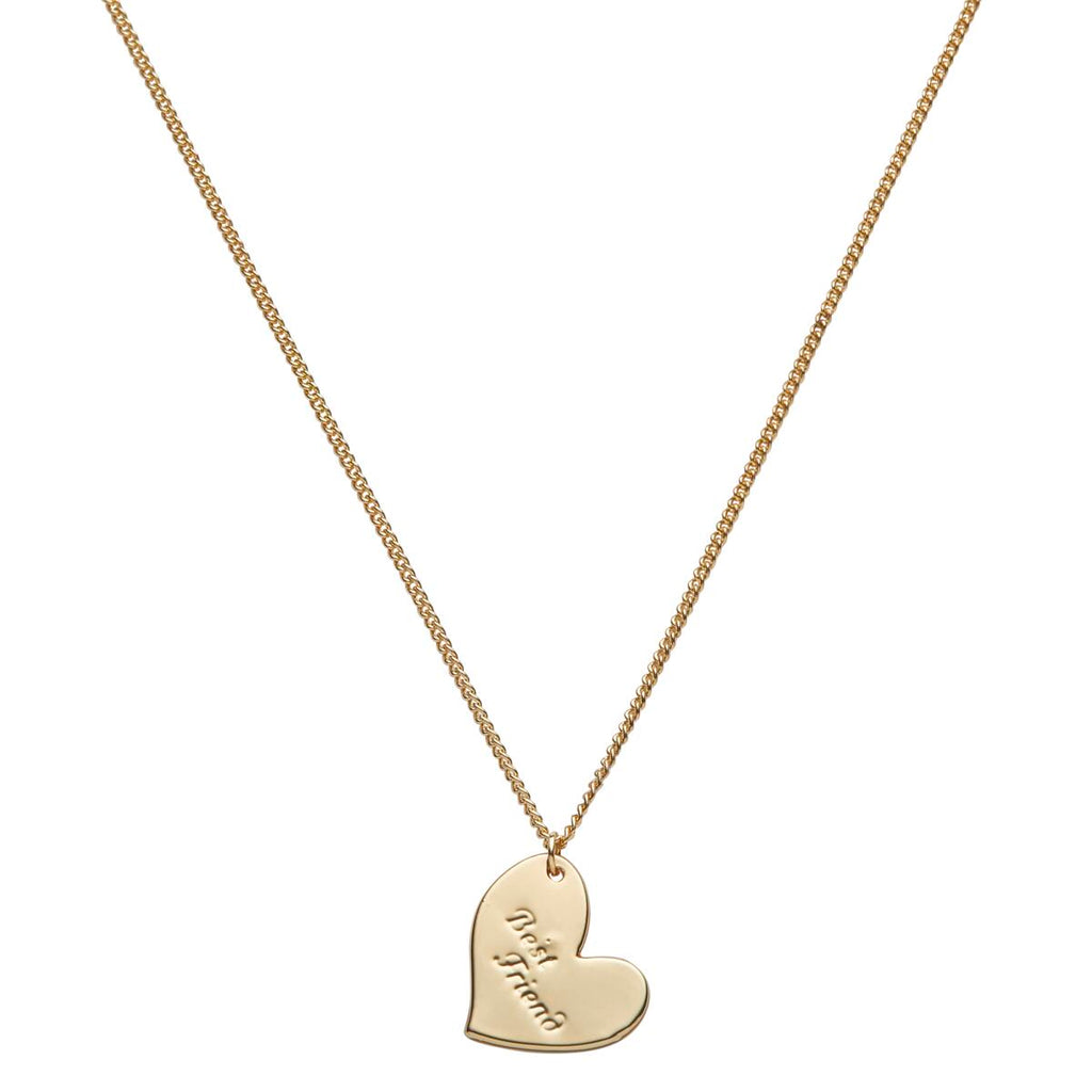 Collar con Simbolo BEST FRIEND 2