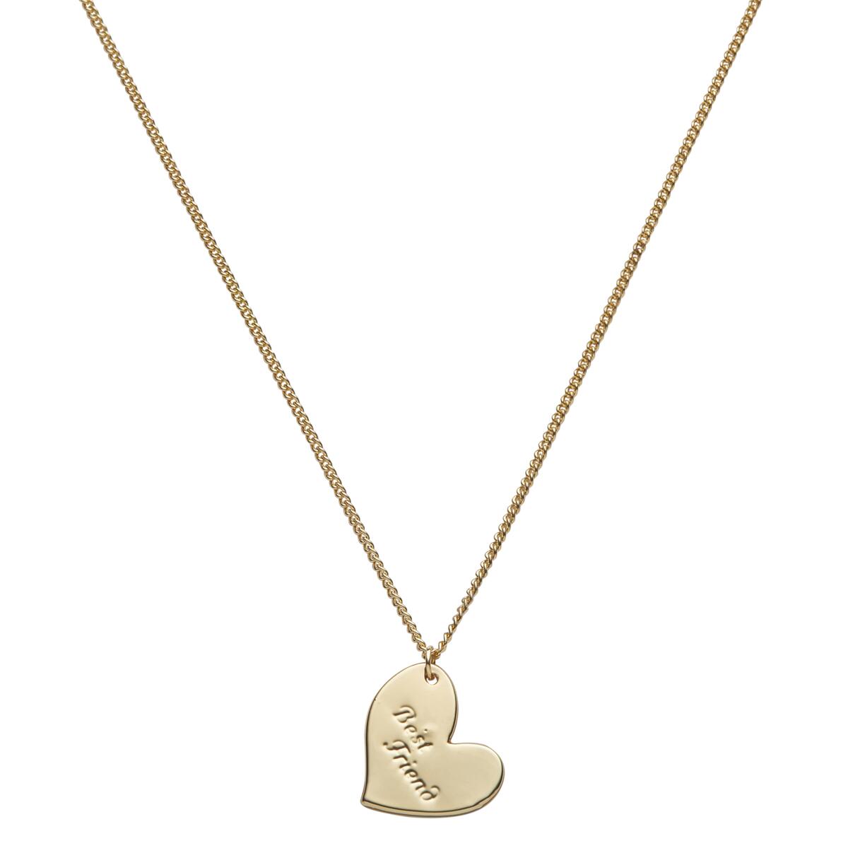 Collar con Simbolo BEST FRIEND 2