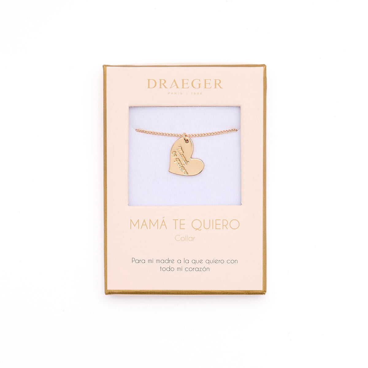 Collar con Simbolo MAMA TE QUIERO 1