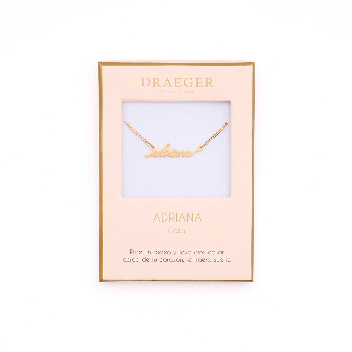 Collar con Nombre ADRIANA 1