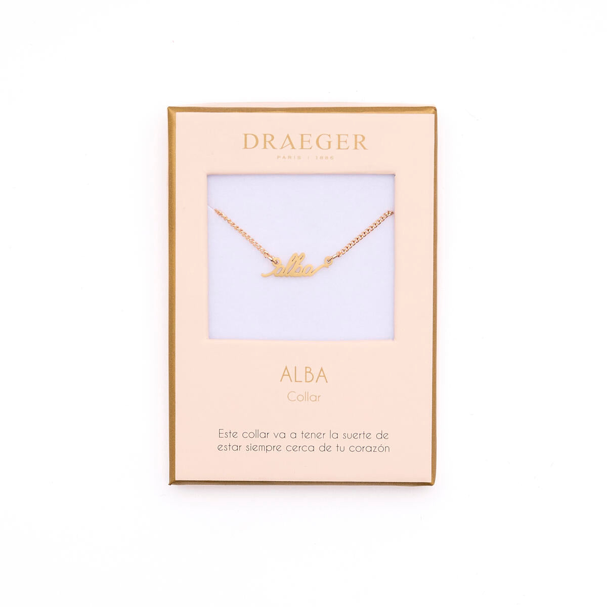 Collar con Nombre ALBA 1