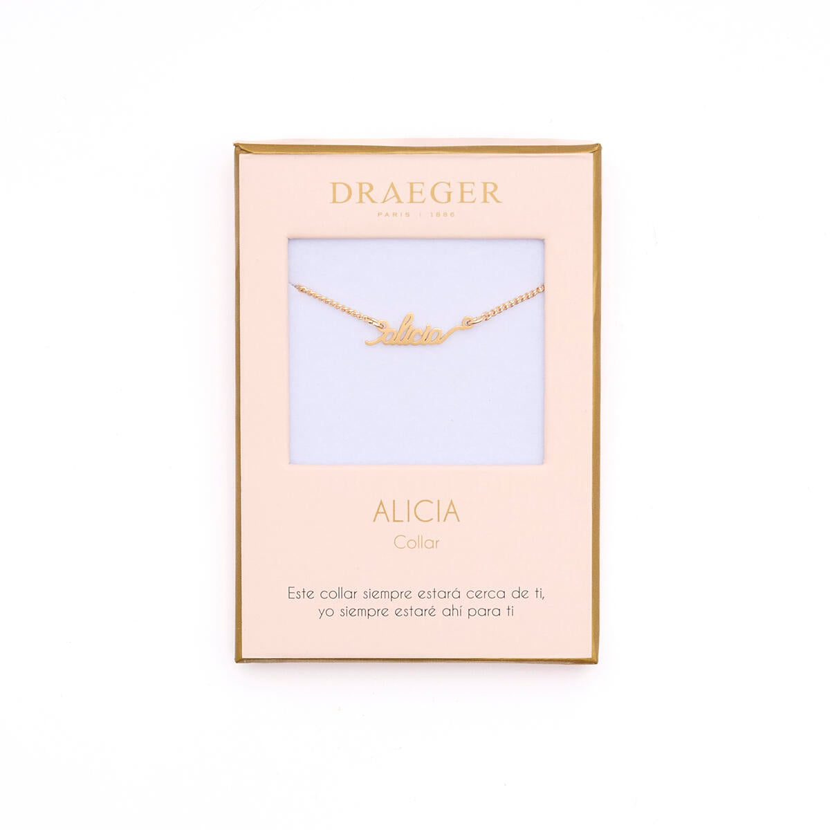 Collar con Nombre ALICIA 1