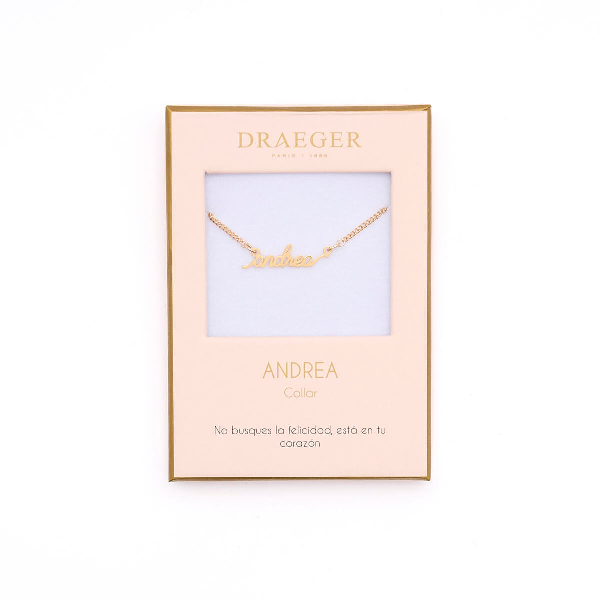 Collar con Nombre ANDREA 1