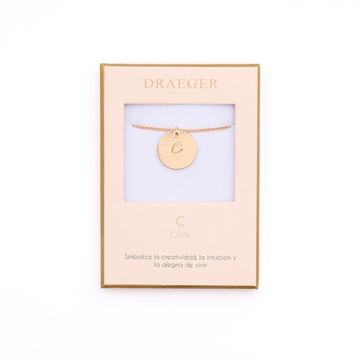 Collar con letra C 1