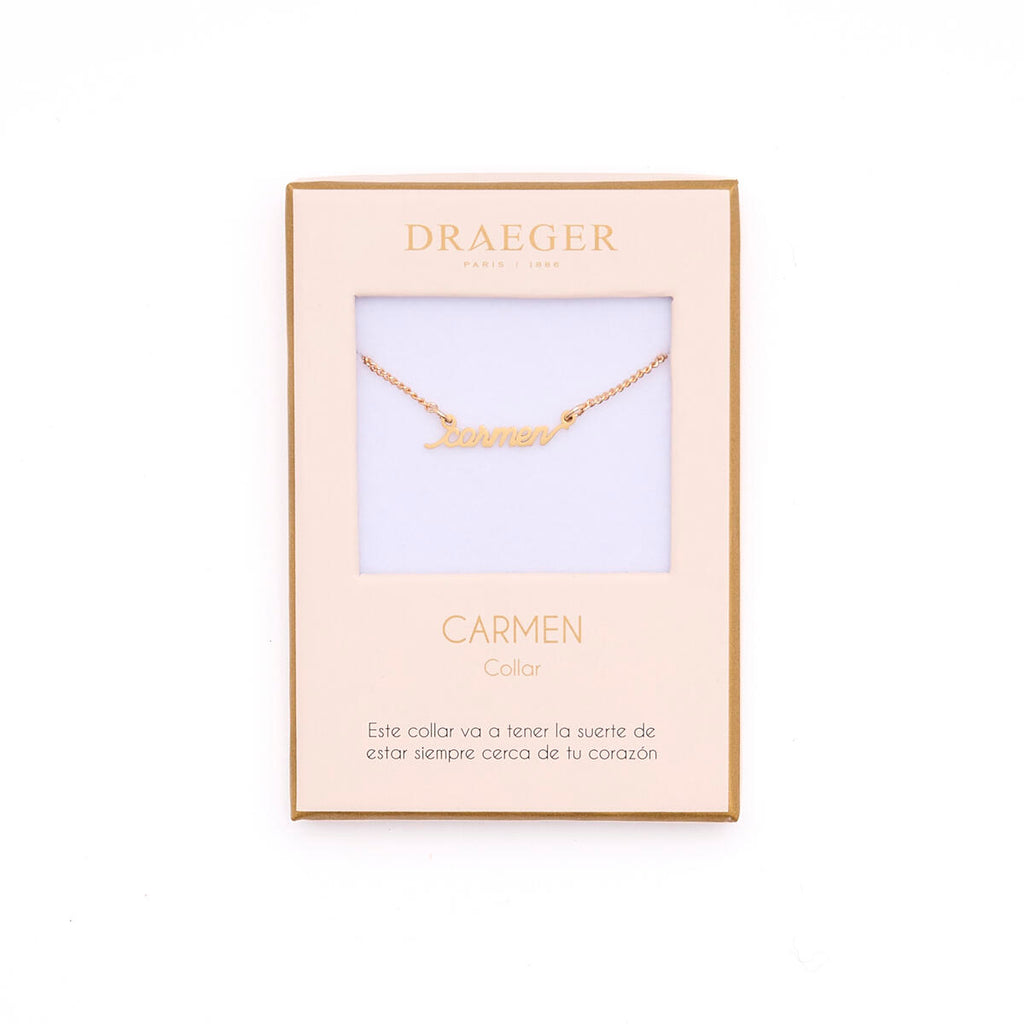 Collar con Nombre CARMEN 1