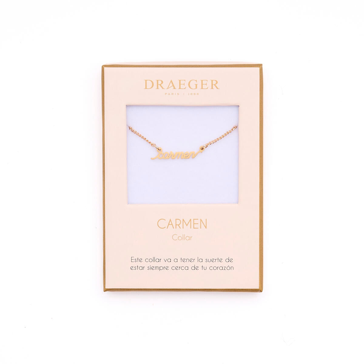Collar con Nombre CARMEN 1
