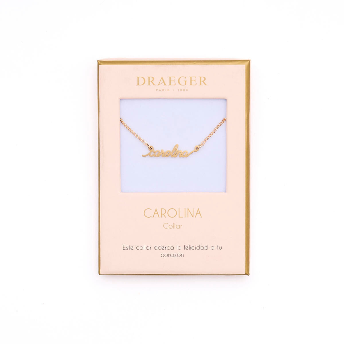 Collar con Nombre CAROLINA 1