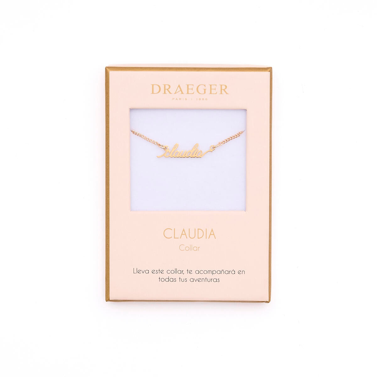 Collar con Nombre CLAUDIA 1