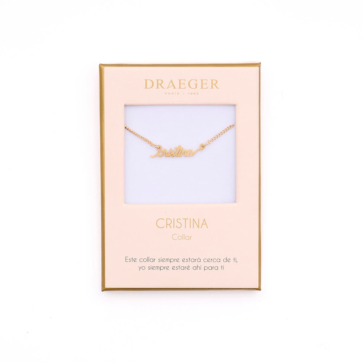 Collar con Nombre CRISTINA 1