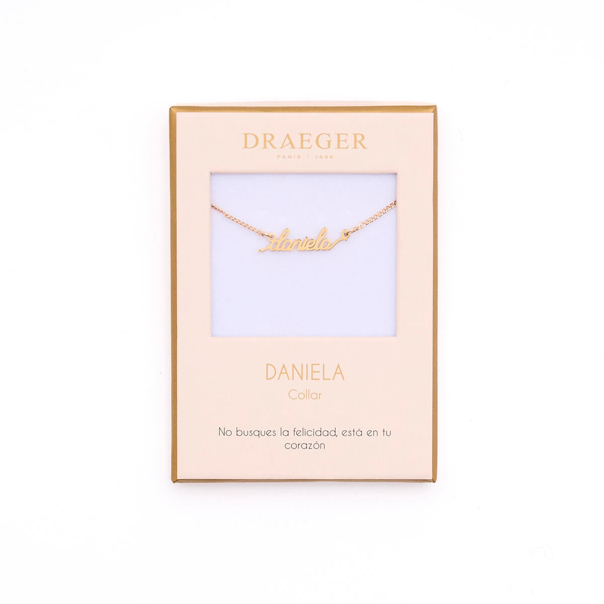 Collar con Nombre DANIELA 1