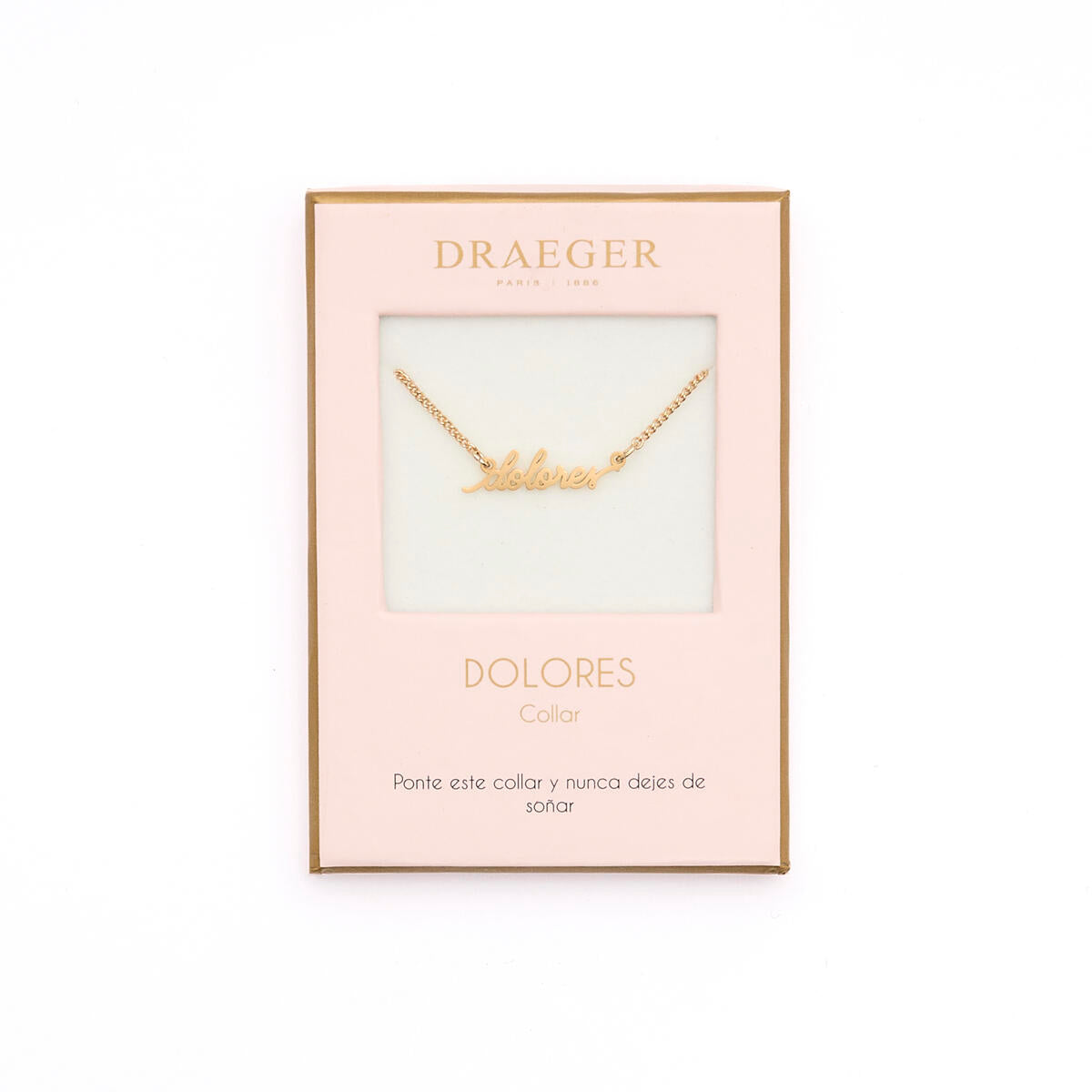 Collar con Nombre DOLORES 1