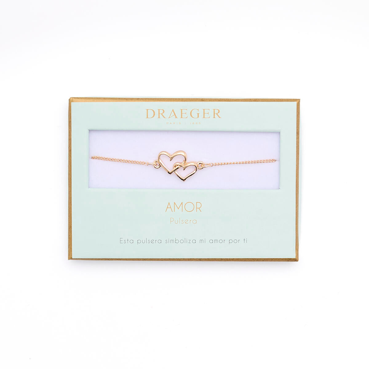Pulsera con Simbolo CORAZONES 1
