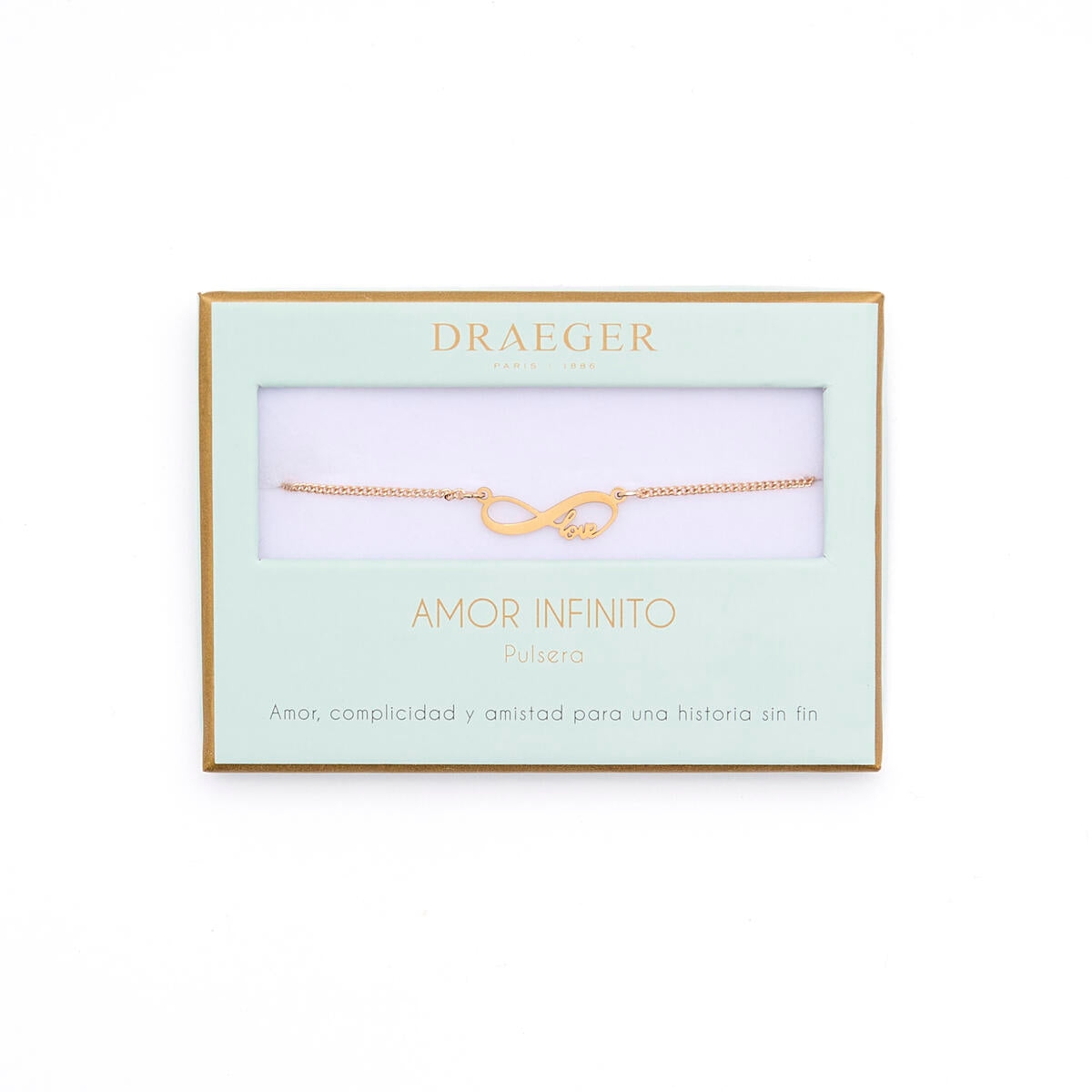 Pulsera con Simbolo AMOR INFINITO 1