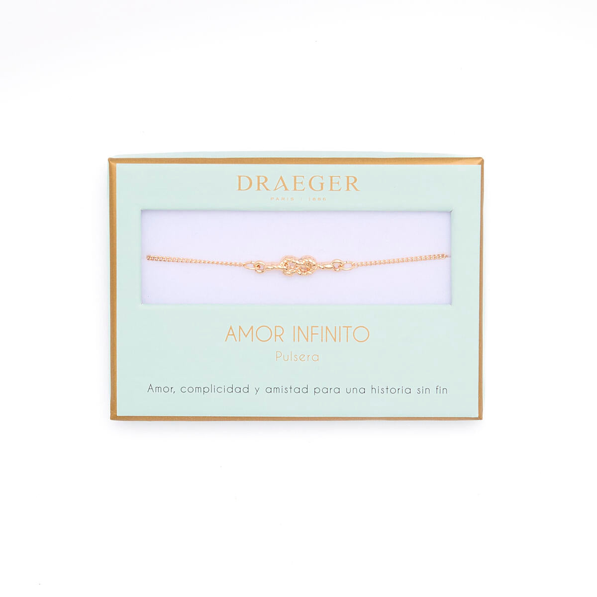 Pulsera con Simbolo NUDO AMOR INFINITO 1