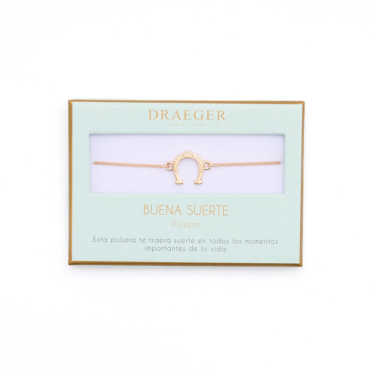 Pulsera con Simbolo BUENA SUERTE HERRADURA 1