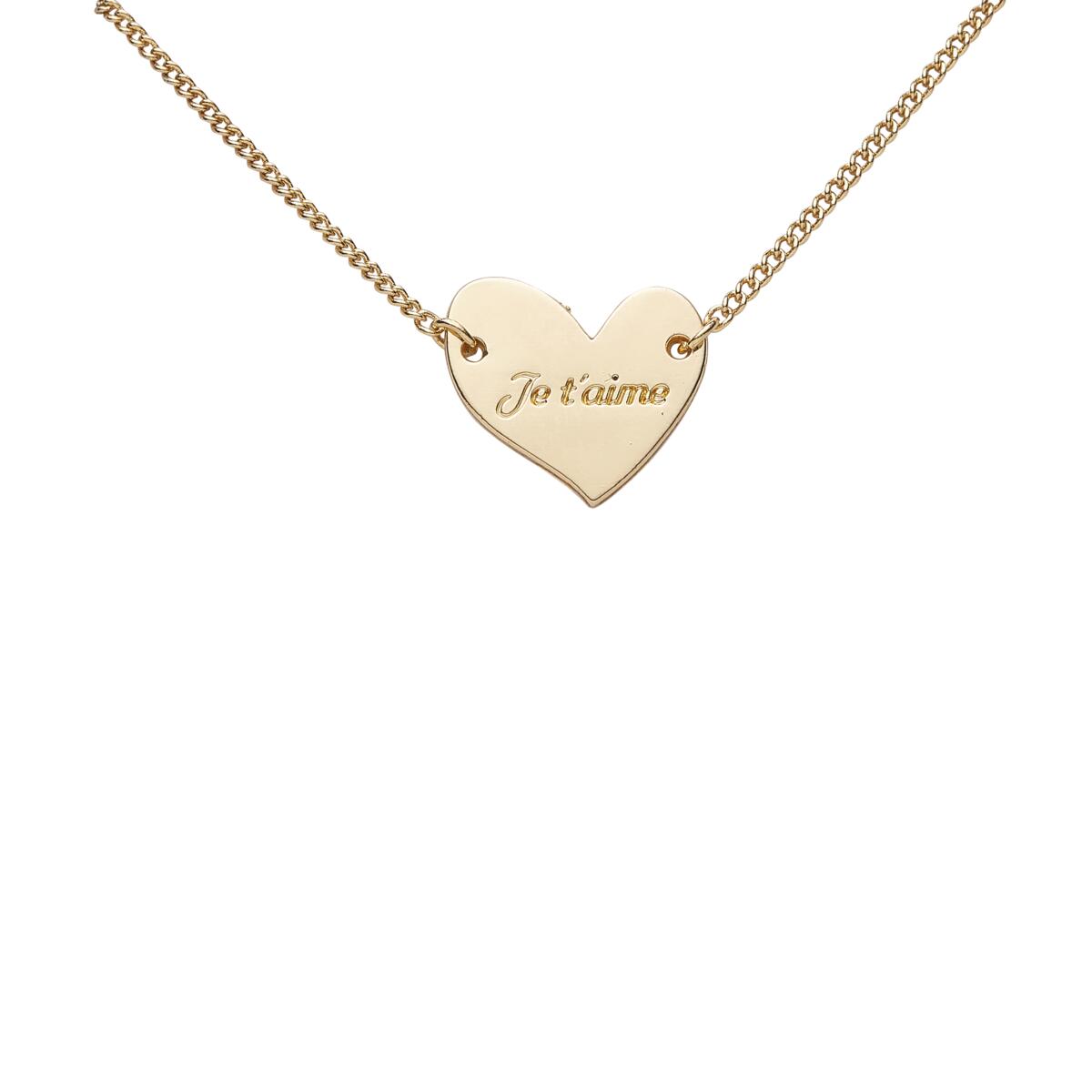 Pulsera con Simbolo JE T'AIME 2