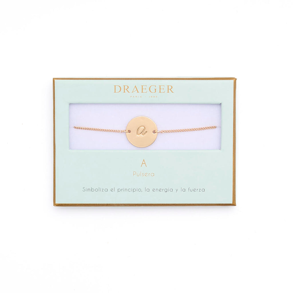 Pulsera con Letra A 1