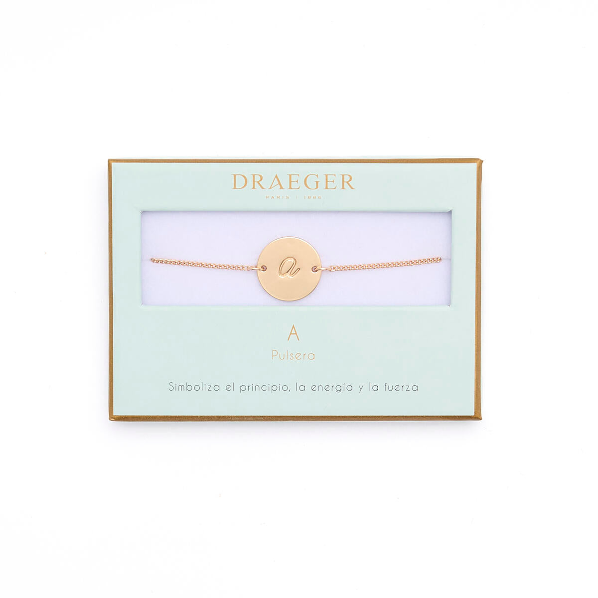 Pulsera con Letra A 1