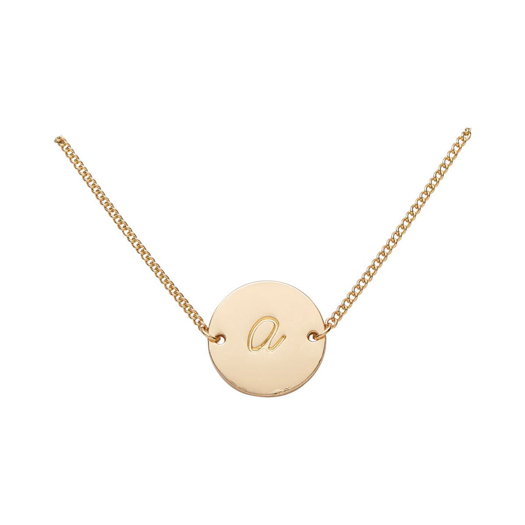 Pulsera con Letra A 2