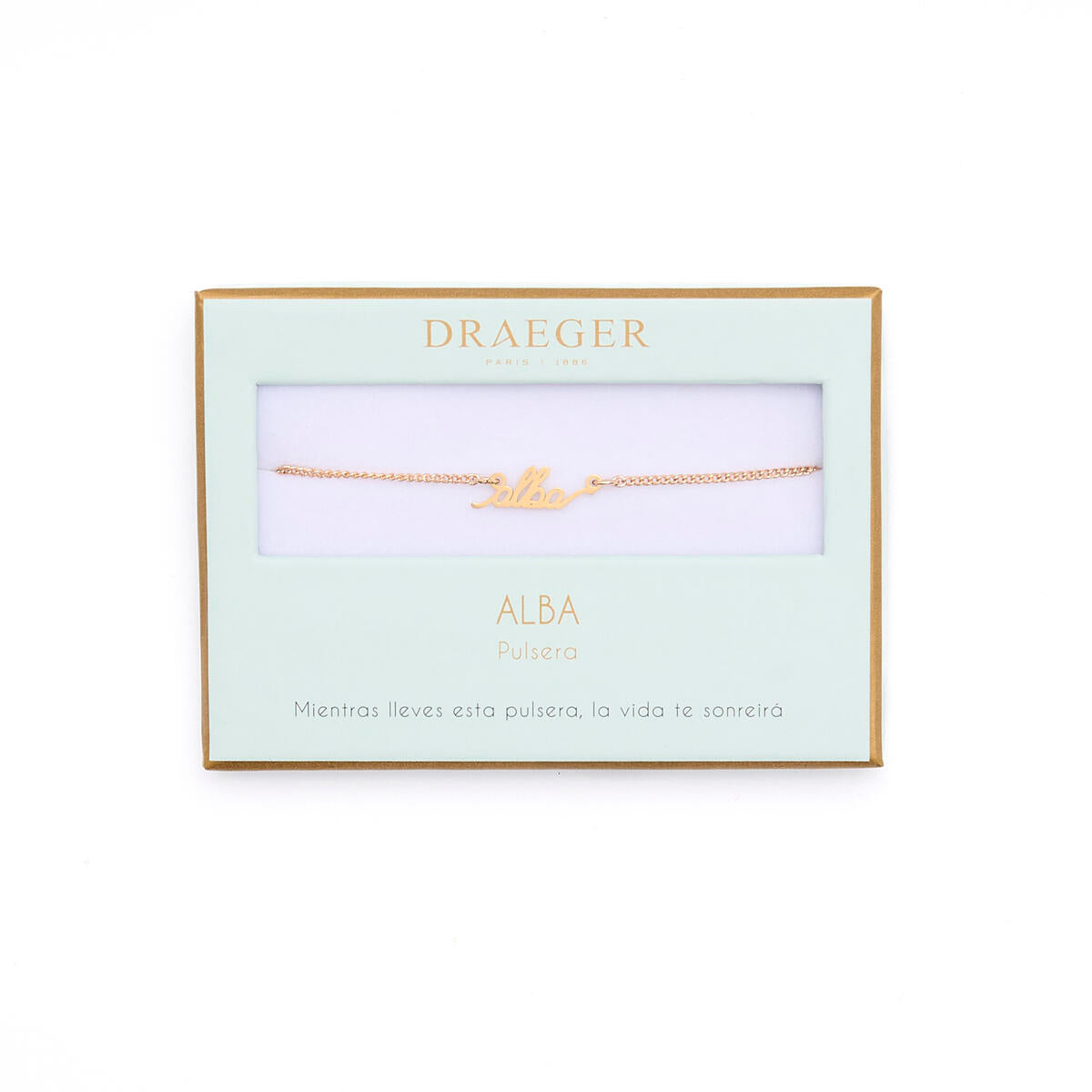 Pulsera con Nombre ALBA 1