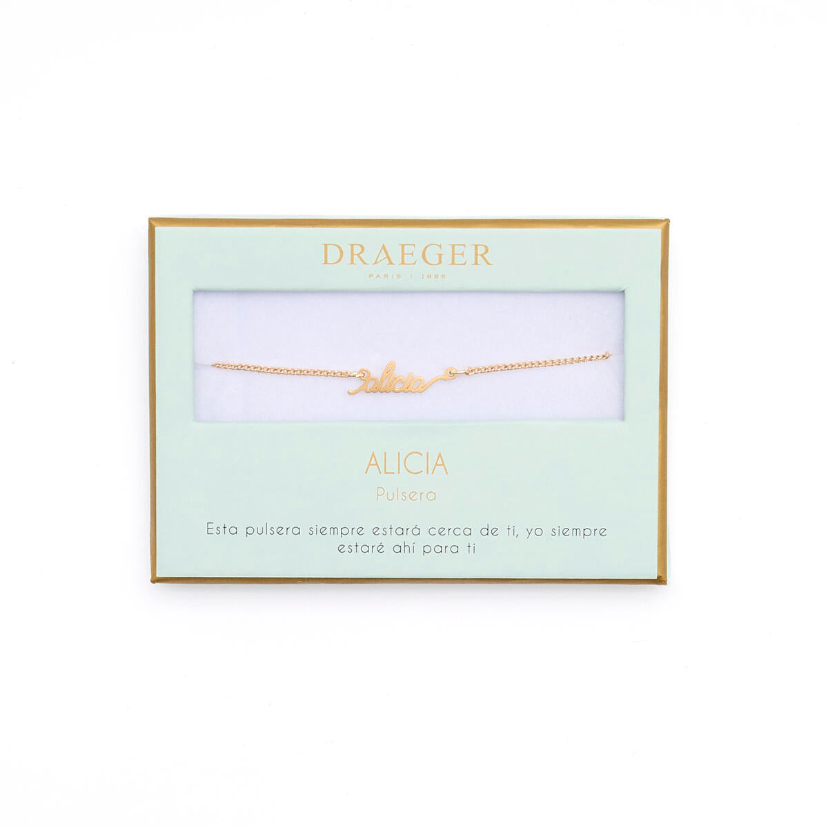 Pulsera con Nombre ALICIA 1