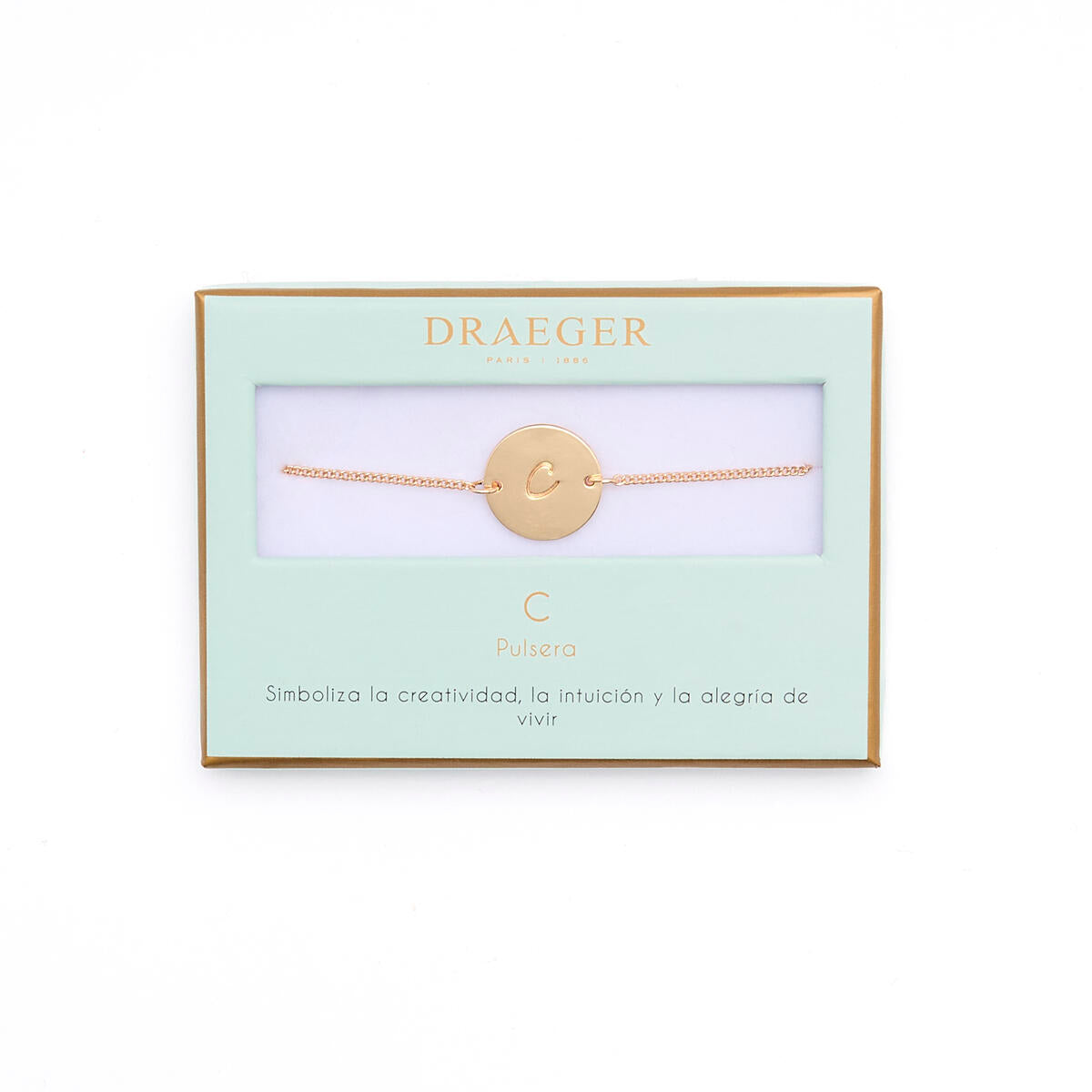 Pulsera con Letra C 1