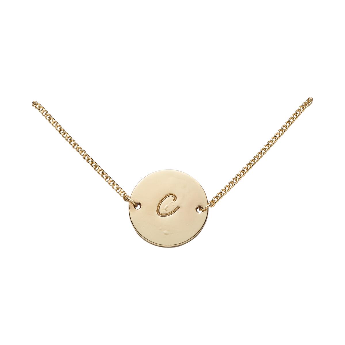Pulsera con Letra C 2