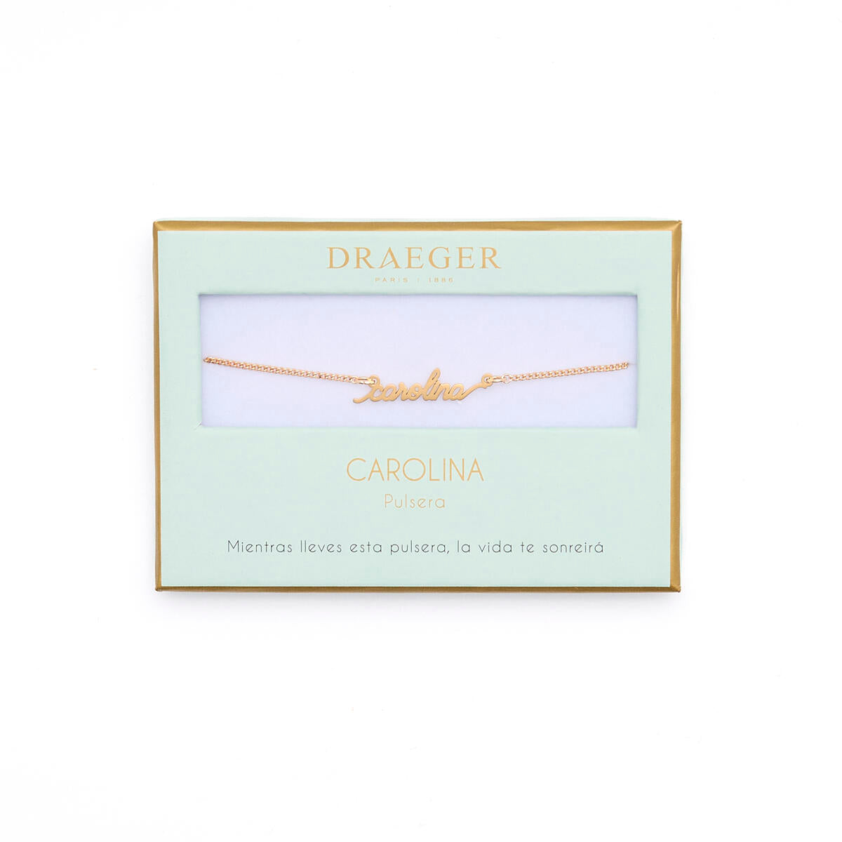Pulsera con Nombre CAROLINA 1