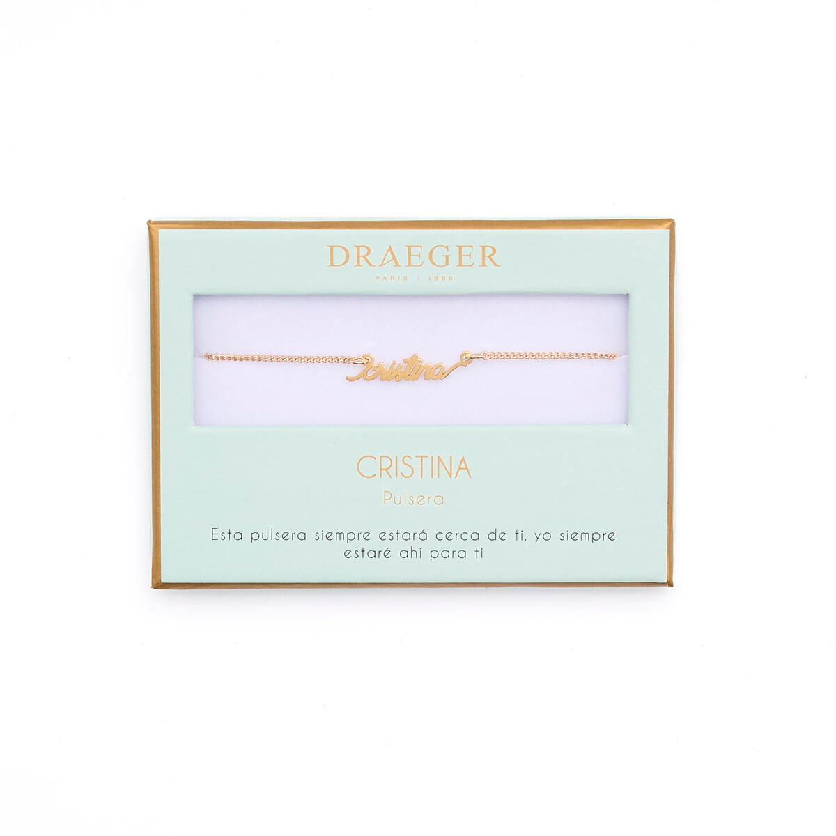 Pulsera con Nombre CRISTINA 1