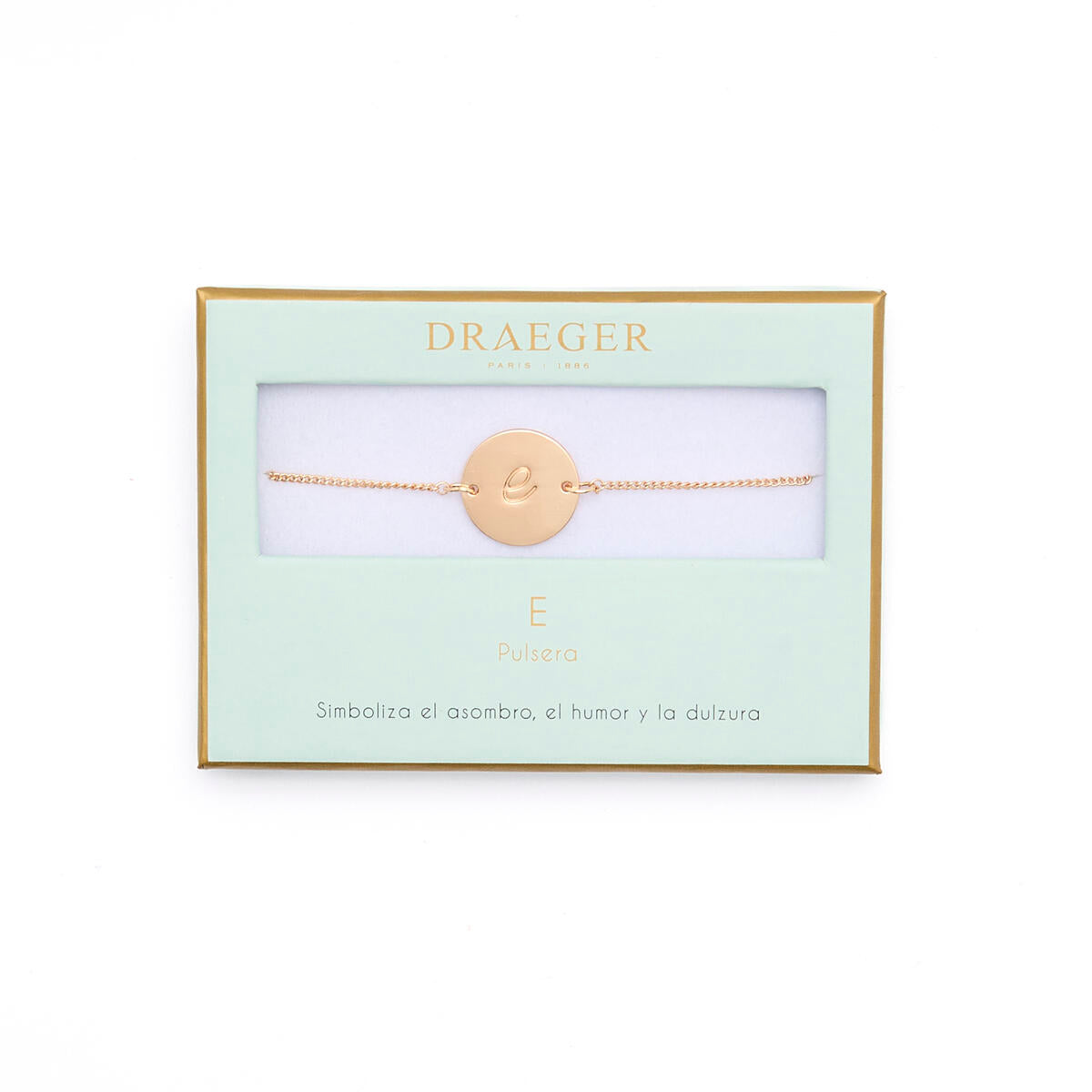 Pulsera con Letra E 1